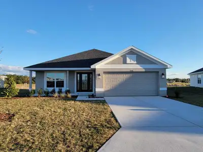 New construction Single-Family house 4546 Sw 90Th Lane Rd, Ocala, FL 34476 plan 2200 - image