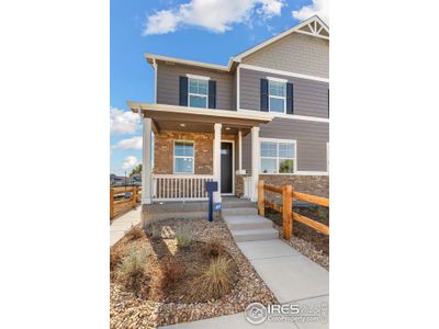 New construction Duplex house 1731 Floating Leaf Dr, Unit A, Fort Collins, CO 80528 - photo 0