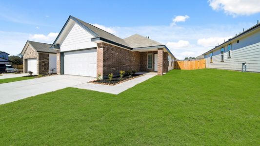 New construction Single-Family house 312 Mouflon Dr, Huntsville, TX 77320 The Lamar- photo 0