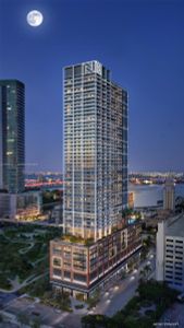 New construction Condo house 159 Ne 6Th St, Unit 2711, Miami, FL 33132 - image