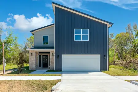 New construction Single-Family house 6814 Champion Ln, Houston, TX 77091 - image