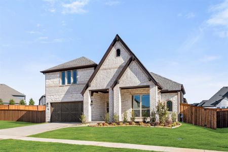 New construction Single-Family house 4090 Zina Ln, Prosper, TX 75078 plan Carolina III - image