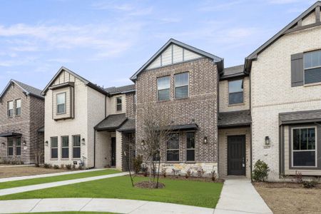 New construction Townhouse house 3054 Opera Way, Sachse, TX 75048 null- photo 4 4