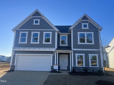 New construction Single-Family house 185 Horseshoe Pl, Unit 54, Angier, NC 27501 null- photo 0 0