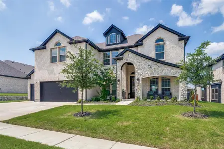 New construction Single-Family house 712 Stearman Ln, Fate, TX 75087 plan Coventry 2F - image