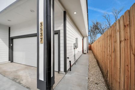 New construction Single-Family house 3537 Amos St, Houston, TX 77021 - image 3