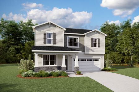 New construction Single-Family house 133 Magnolia Park Dr, Garner, NC 27529 plan Shenandoah - image