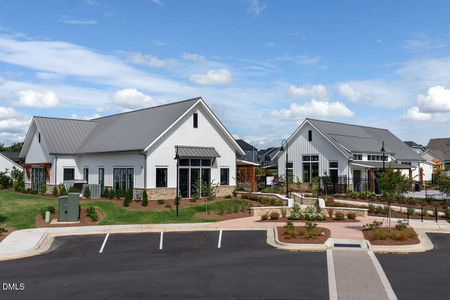 New construction Single-Family house 201 Seagraves Creek Ln, Holly Springs, NC 27540 plan Sheridan - image