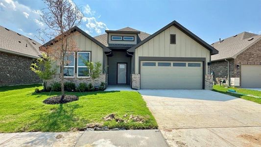 New construction Single-Family house 10520 Blue Lapis Rd, Fort Worth, TX 76036 plan PARROT - image