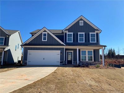 New construction Single-Family house 1110 Titus Ln, Statham, GA 30666 Everglade- photo 3 3