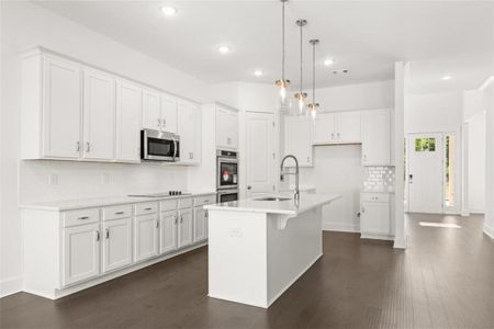 New construction Single-Family house 3410 Traditions Wy, Jefferson, GA 30549 plan Georgetown - image 7
