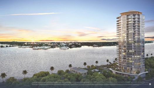 New construction Condo house 1333 S Flagler Dr, Unit 2002, West Palm Beach, FL 33401 - image
