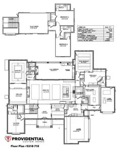 New construction Single-Family house 5855 Farm to Market Road 1830, Argyle, TX 76226 plan Plan 710 - image