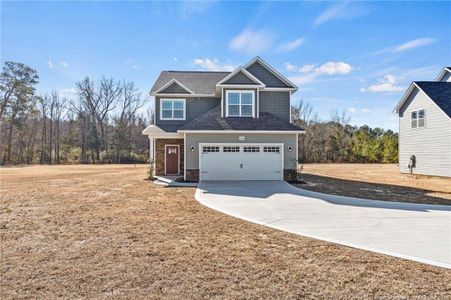 New construction Single-Family house 4660 Macedonia Church Rd, Fayetteville, NC 28312 - image