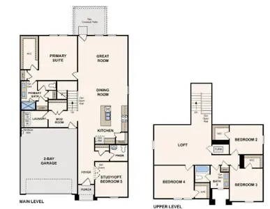 New construction Single-Family house 2125 Soriah Ct, Brookshire, TX 77423 plan Savannah - image 2