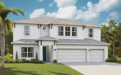 New construction Single-Family house 503 Spring Harvest Dr, Plant City, FL 33566 plan Dorsett - image