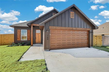 New construction Single-Family house 160 Turnrow Cv, Snook, TX 77879 - image
