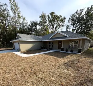 New construction Single-Family house 10244 N Athenia Dr, Citrus Springs, FL 34434 - image