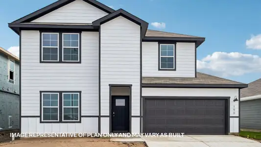 New construction Single-Family house 268 Gilmer Ln, Buda, TX 78610 - image