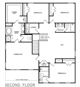 New construction Single-Family house 33 Backwater Ln, Jefferson, GA 30549 plan Newport - image