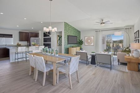 New construction Single-Family house 3054 Crossland Ct, Haines City, FL 33844 plan 1511 Modeled - image 5