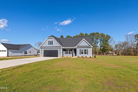 New construction Single-Family house 9462 Turkey Wy, Middlesex, NC 27557 - image