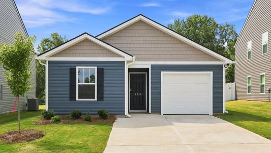 New construction Single-Family house 128 Lazzon Rd, Moore, SC 29369 plan Cameron EXP - image