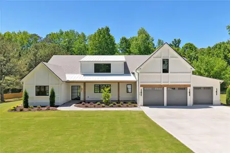 New construction Single-Family house 1452 Rucker Cir, Woodstock, GA 30188 - image