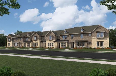 New construction Townhouse house 1212 Sunflower Dr, Euless, TX 76039 - image