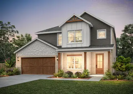 New construction Single-Family house Weatherford, TX 76088 plan Superior - image
