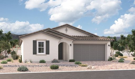 New construction Single-Family house 5447 W Manzanita Dr, Glendale, AZ 85302 plan Alexandrite - image