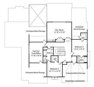 New construction Single-Family house Creedmoor Manor, Wake Forest, NC 27587 Plan Unknown- photo 2 2