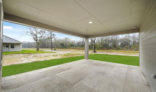 New construction Single-Family house 990 County Rd 2269, Cleveland, TX 77327 Tacoma- photo 14 14