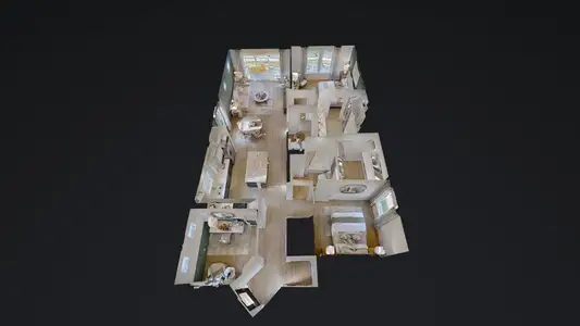 New construction Single-Family house 4309 Woods Ct, Celina, TX 75009 plan Contour - image 2