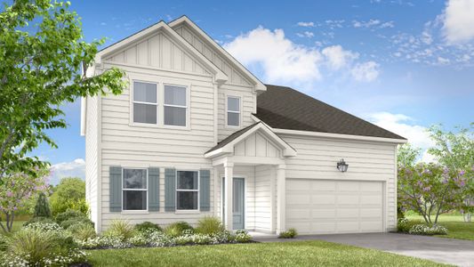 New construction Single-Family house Buford, GA 30519 plan Summit - image