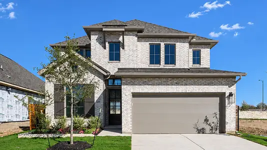 New construction Single-Family house 3919 Wishing Well Dr, Lockhart, TX 78644 plan 2527W - image