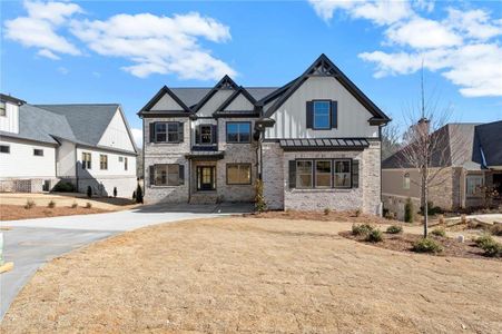 New construction Single-Family house 3199 Brush Arbor Ct, Jefferson, GA 30549 - image