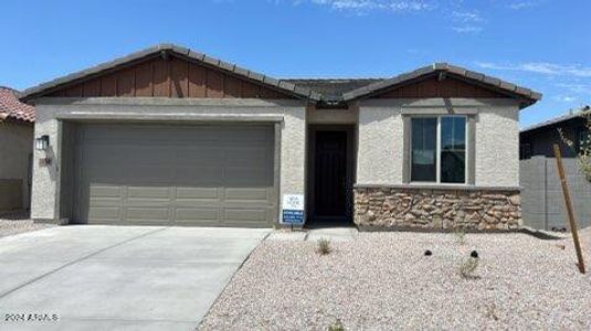 New construction Single-Family house 25254 W Hidalgo Avenue, Buckeye, AZ 85326 Plan 3503- photo 0