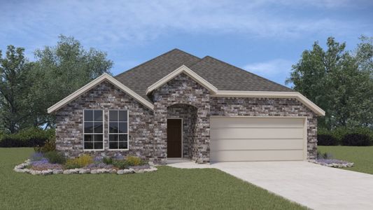 New construction Single-Family house 9905 Silver Nugget St, Aubrey, TX 76227 plan Bentworth - image