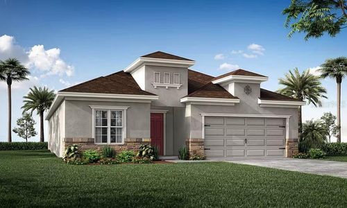New construction Single-Family house 5539 Buckeye Bend Dr, St. Cloud, FL 34772 plan Shelby - image