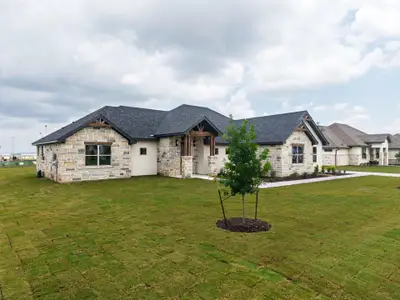 New construction Single-Family house 11043 Eagle Walk Blvd, Salado, TX 76571 - image