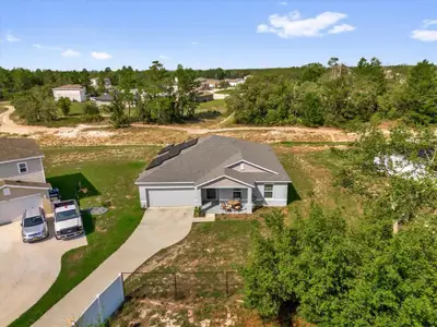 New construction Single-Family house 123 Zinnia Ln W, Poinciana, FL 34759 - image