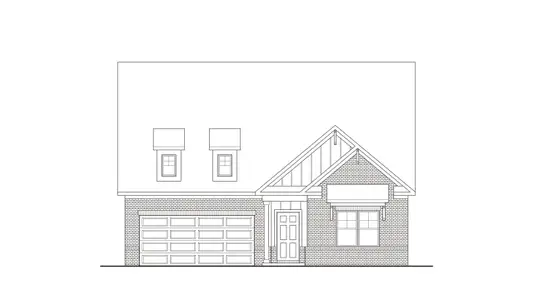 New construction Single-Family house 4271 Bywater Wy, Spring Hill, TN 37174 plan The Bluff - image