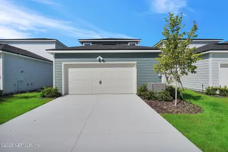 New construction Single-Family house 553 Stillwater Ln, Yulee, FL 32097 plan Capri - image