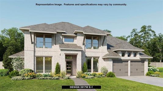 New construction Single-Family house 2813 Midlake Drive, Midlothian, TX 76065 Design 3917W- photo 0