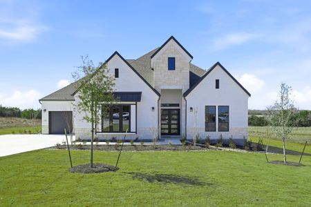 New construction Single-Family house 1209 Doelling Dr, Georgetown, TX 76527 plan Bluebonnet - image