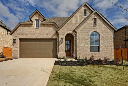 New construction Single-Family house 827 Jackson River Lp, Kyle, TX 78640 plan Kingston - image