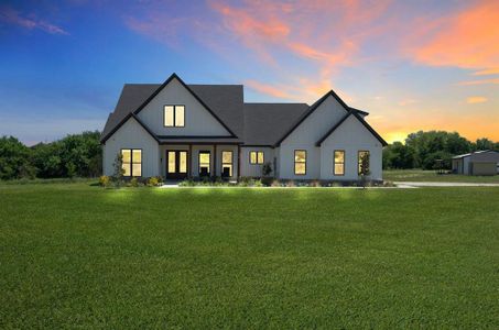 New construction Single-Family house 1100 Maverick Ct, Rio Vista, TX 76093 - image