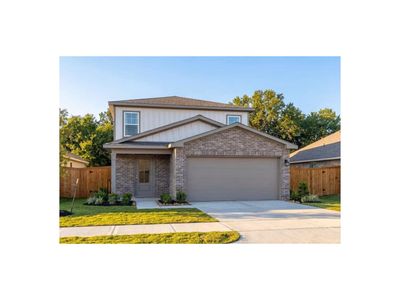 New construction Single-Family house 8502 Blueberry Ash St, Magnolia, TX 77354 plan The San Marcos F - image