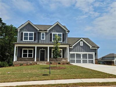 New construction Single-Family house 175 Alderman Lane, Winder, GA 30680 The Jackson- photo 0